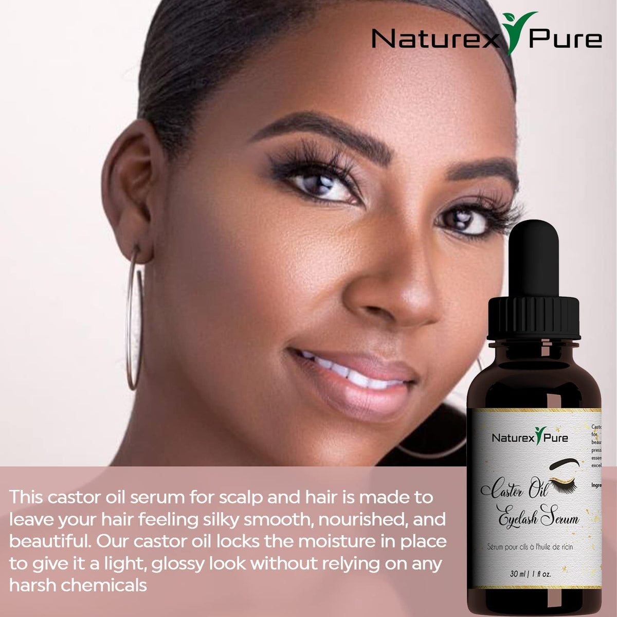 Castor Oil for Eyelashes