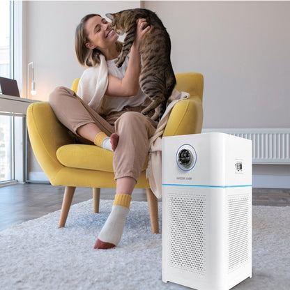 Green Lion Intelligent Air Purifier Pro - White